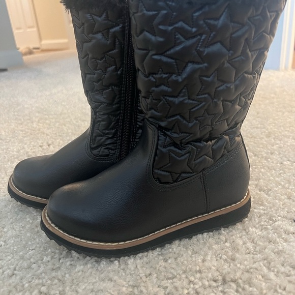 ✨ H&M Kids Tan Suede Ankle Boots – Size 10.5 | New Without Tags ✨ - Picture 8 of 14